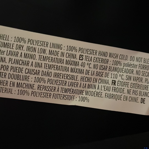 Endless Rose - Long Sleeve Sparkly Black and Blue Romper - Size Small - Picture 8 of 8